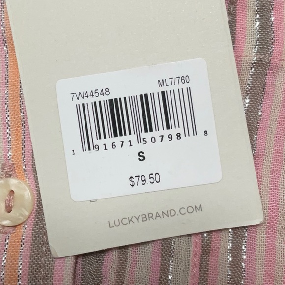 Lucky Blouse, Small - Picture 4 of 9